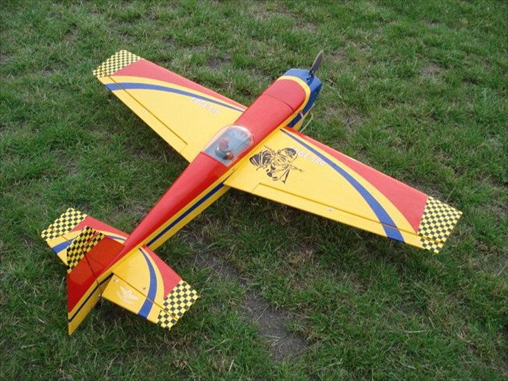 Fly seagull EDGE 540(død) billede 6