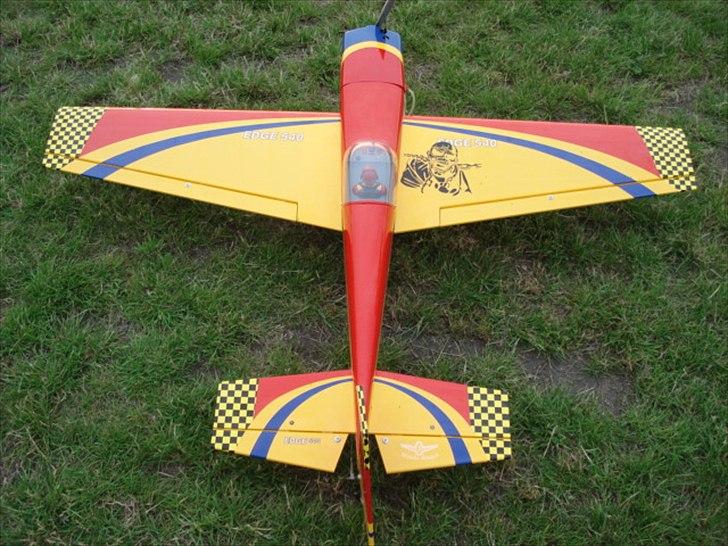 Fly seagull EDGE 540(død) billede 7