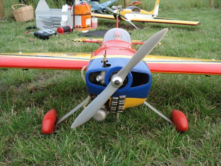 Fly seagull EDGE 540(død) billede 9