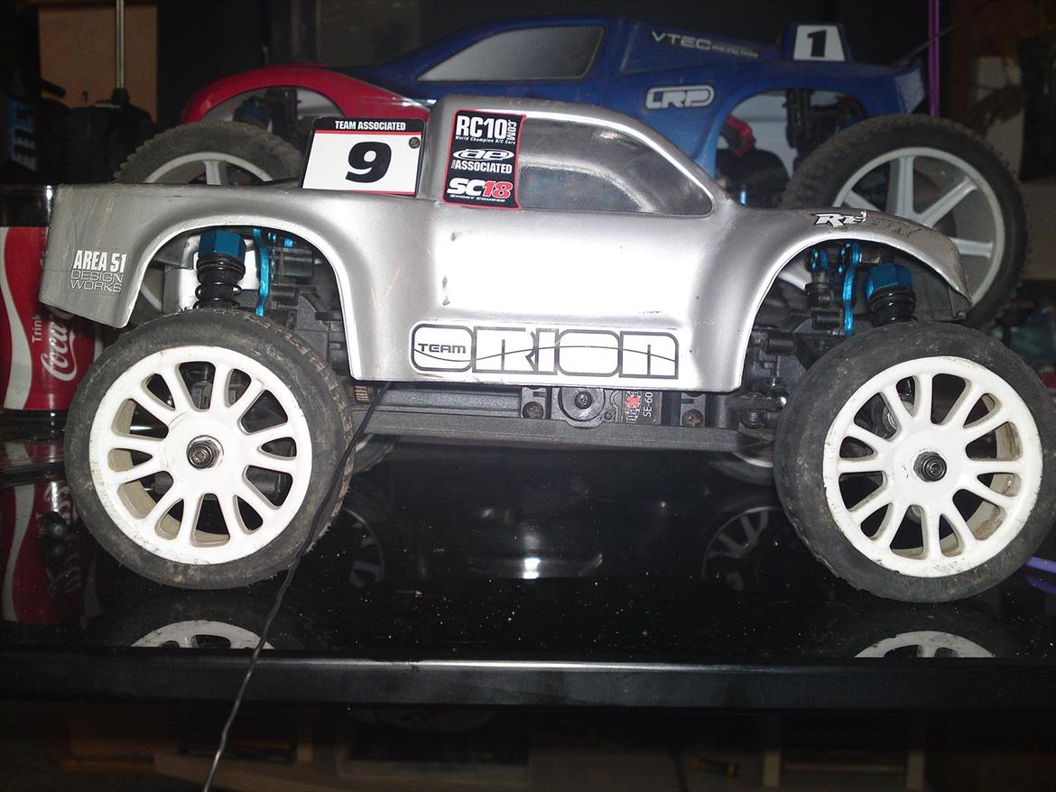 Buggy Maxam 1/16 (DØD) - Buggy¨en med SC karros  billede 11