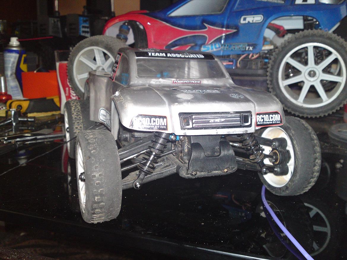 Buggy Maxam 1/16 (DØD) - Buggy¨en med SC karros  billede 12