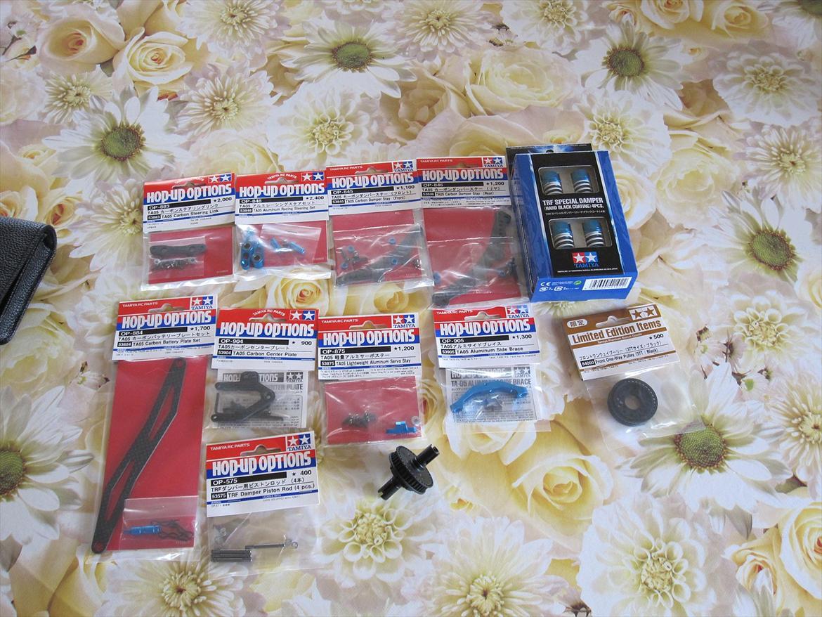 Bil Tamiya ta-05 - Den 16/7-11 lidt ny hop-up`s + spec-r geardiff. billede 9