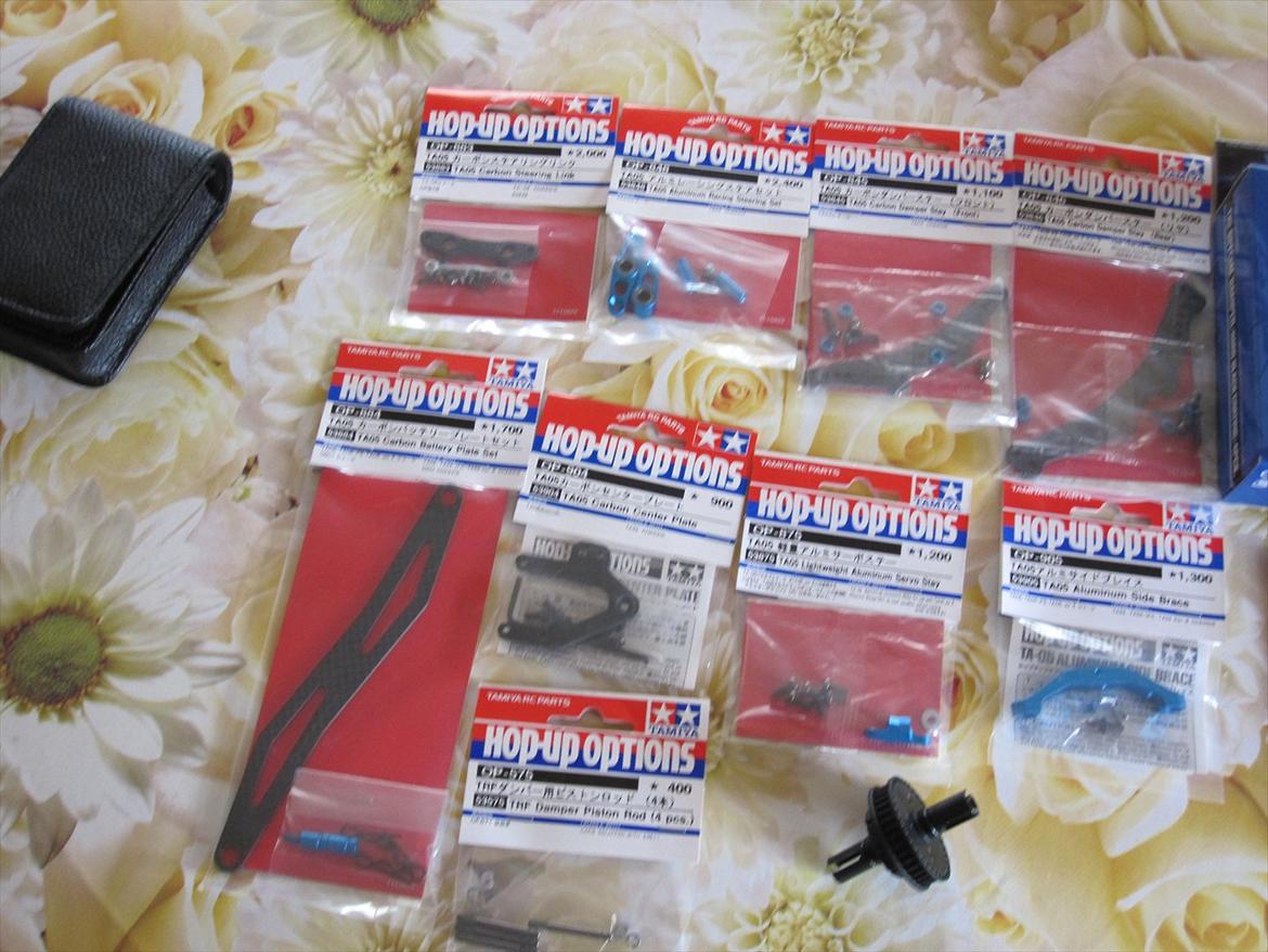 Bil Tamiya ta-05 billede 10