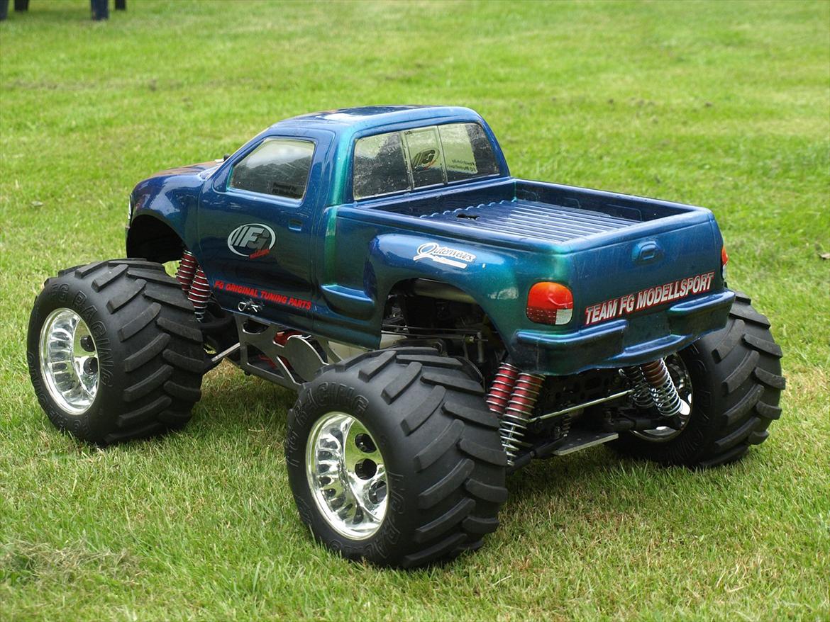 Bil FG Monster Truck billede 2