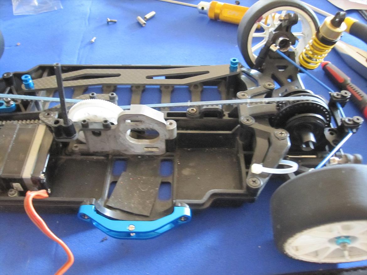 Bil Tamiya ta-05 billede 12