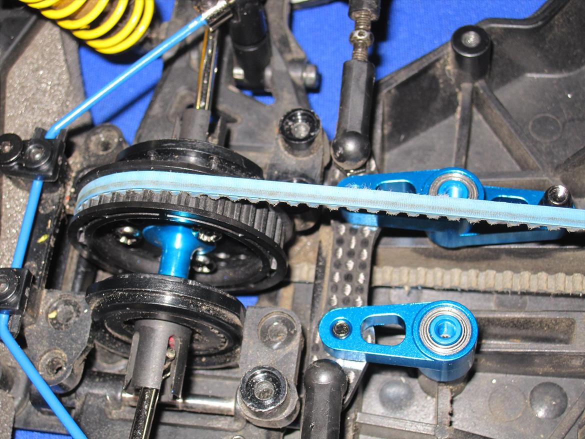 Bil Tamiya ta-05 billede 13