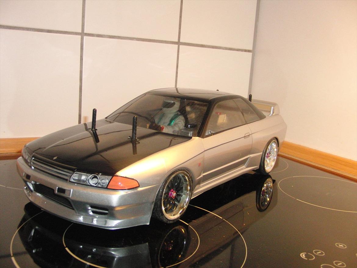 Bil HBX/Tamiya Skyline R32 billede 1