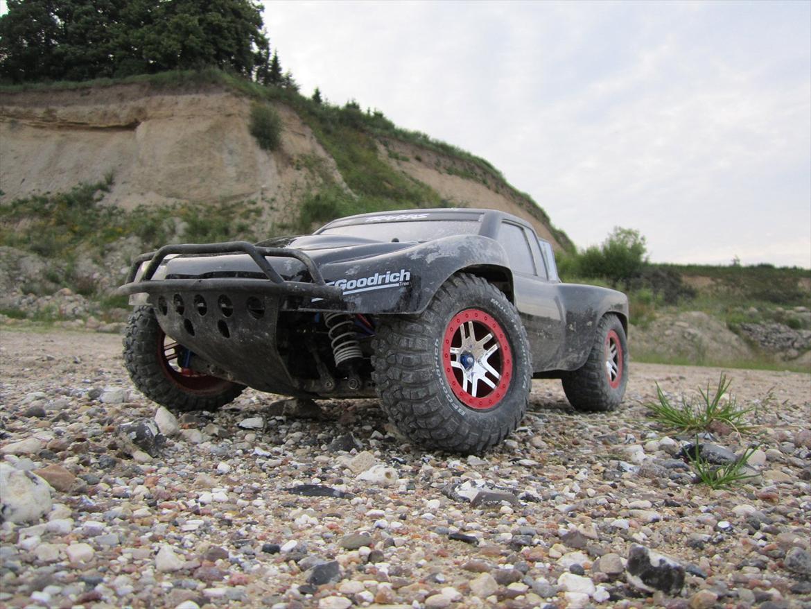 Bil Traxxas Slash 4x4 (Platinium) billede 1