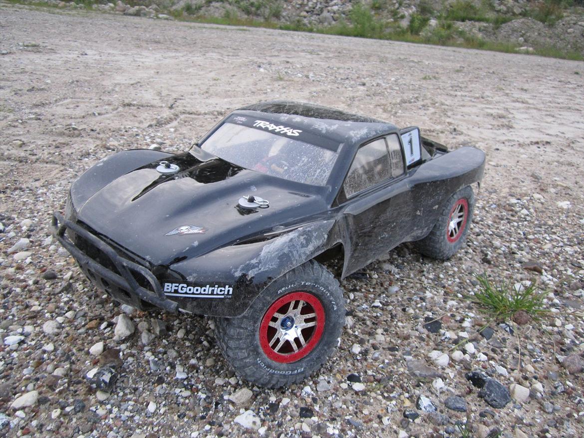 Bil Traxxas Slash 4x4 (Platinium) billede 2