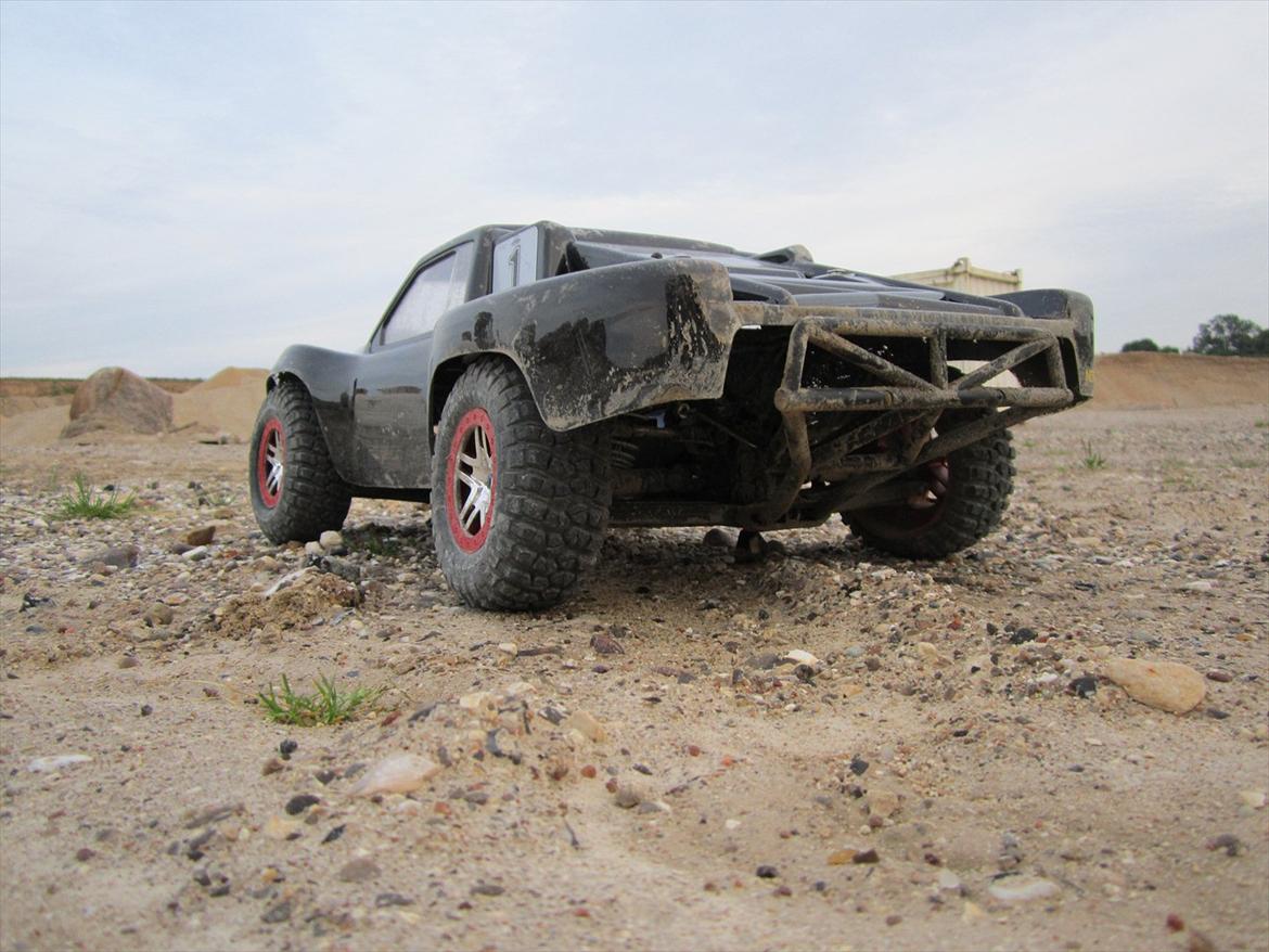 Bil Traxxas Slash 4x4 (Platinium) billede 3