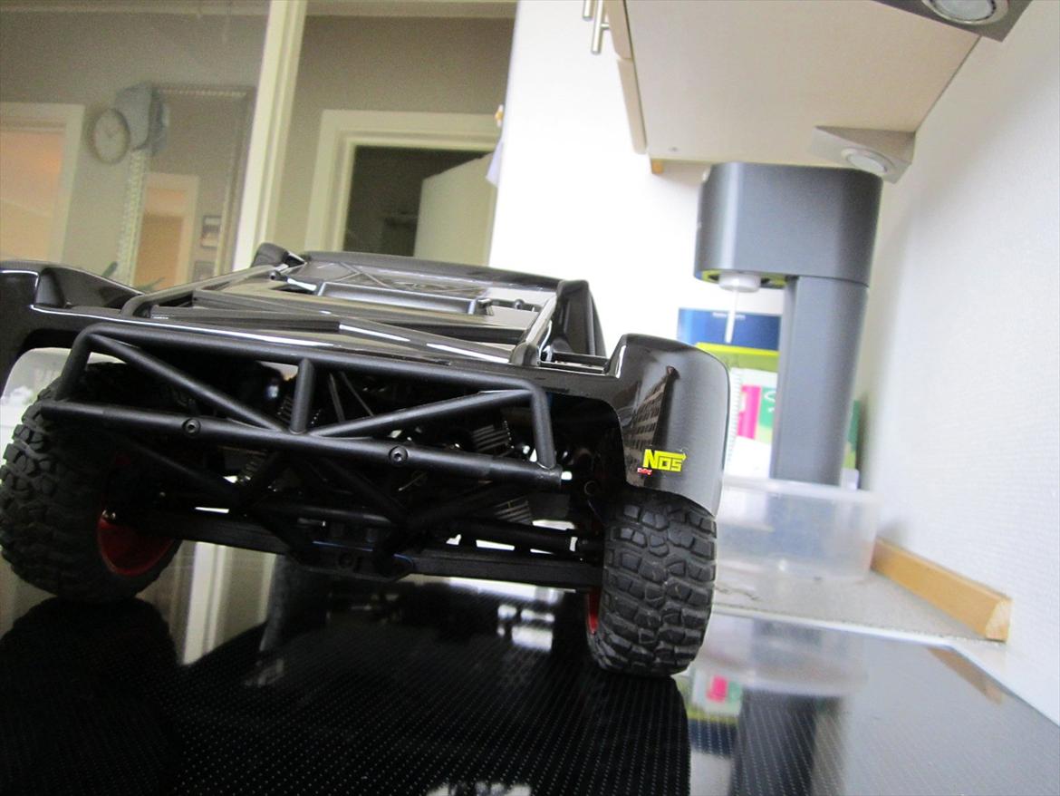 Bil Traxxas Slash 4x4 (Platinium) billede 5