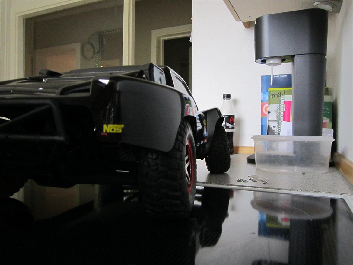 Bil Traxxas Slash 4x4 (Platinium) billede 6