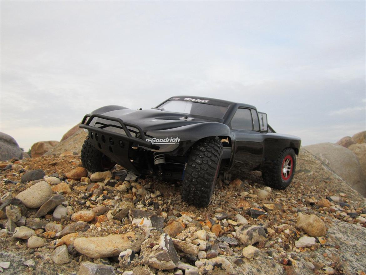Bil Traxxas Slash 4x4 (Platinium) billede 7