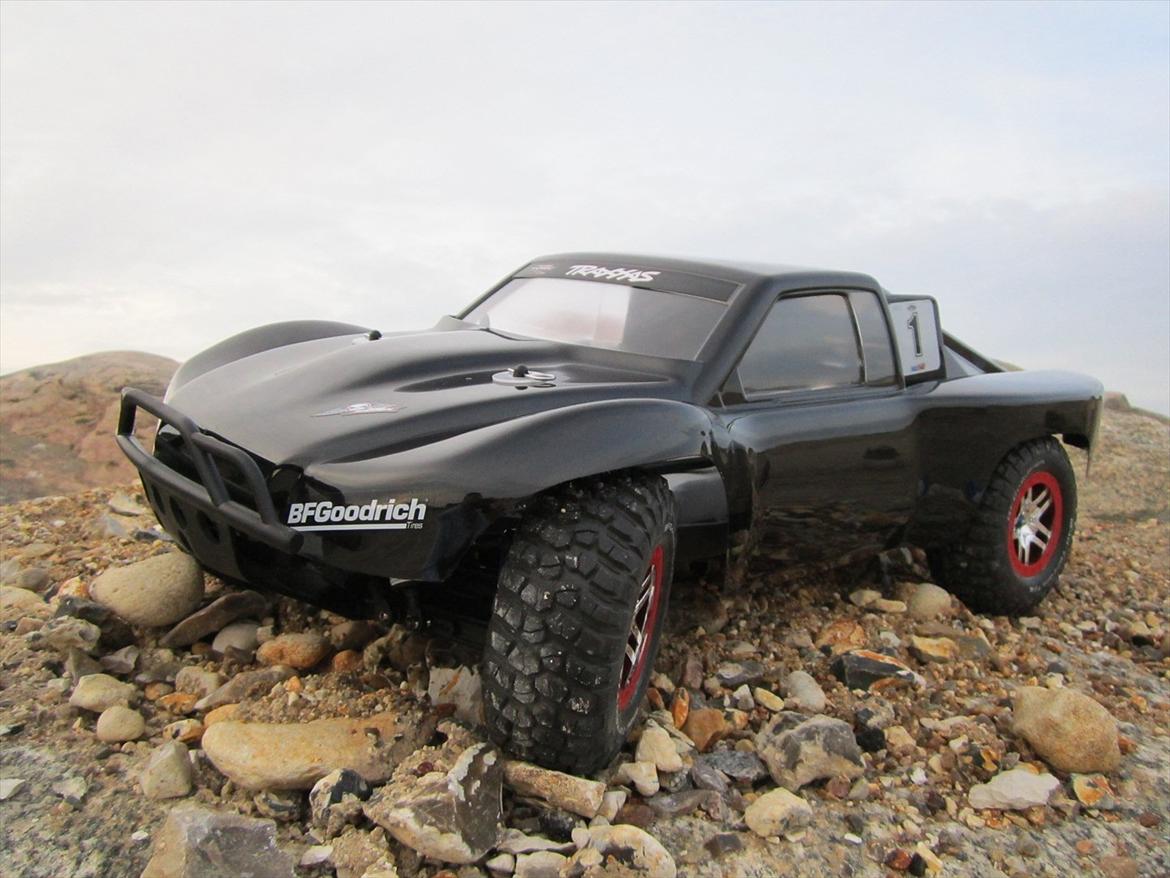 Bil Traxxas Slash 4x4 (Platinium) billede 8