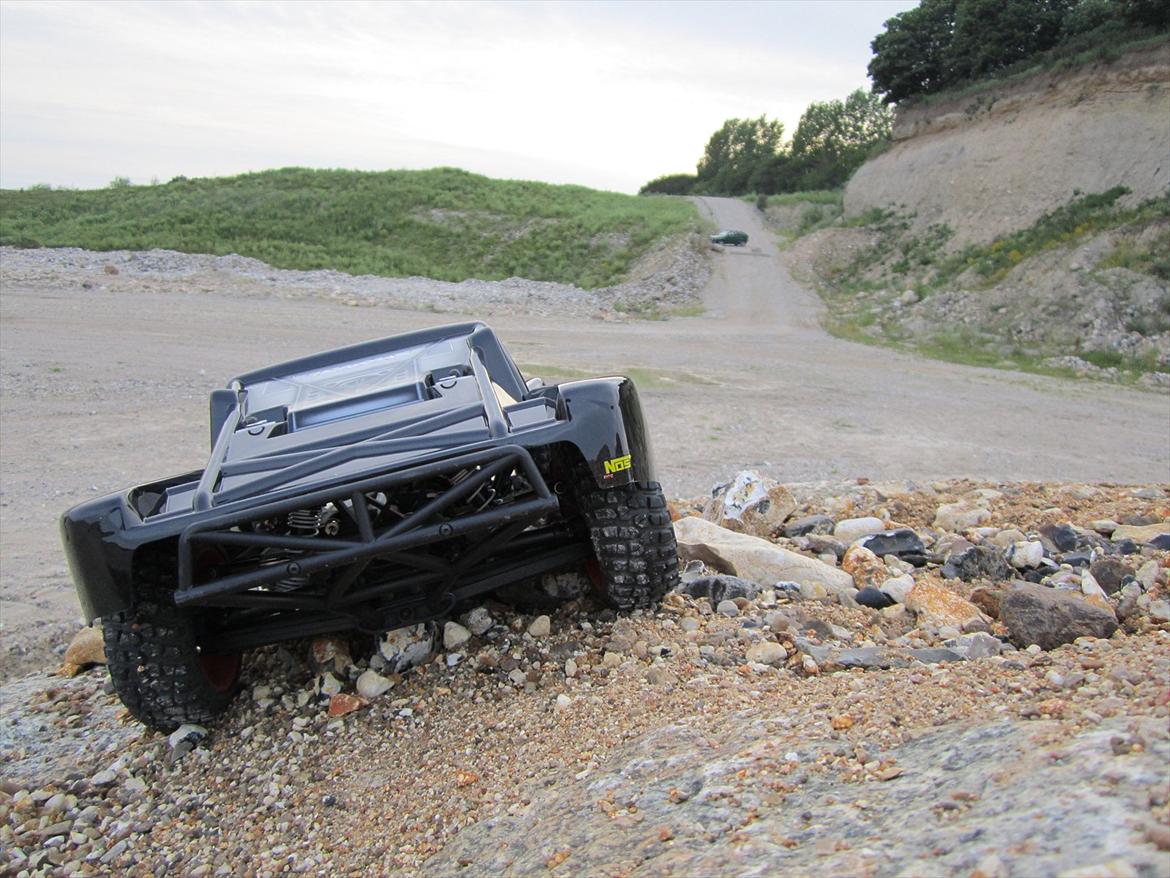 Bil Traxxas Slash 4x4 (Platinium) billede 9