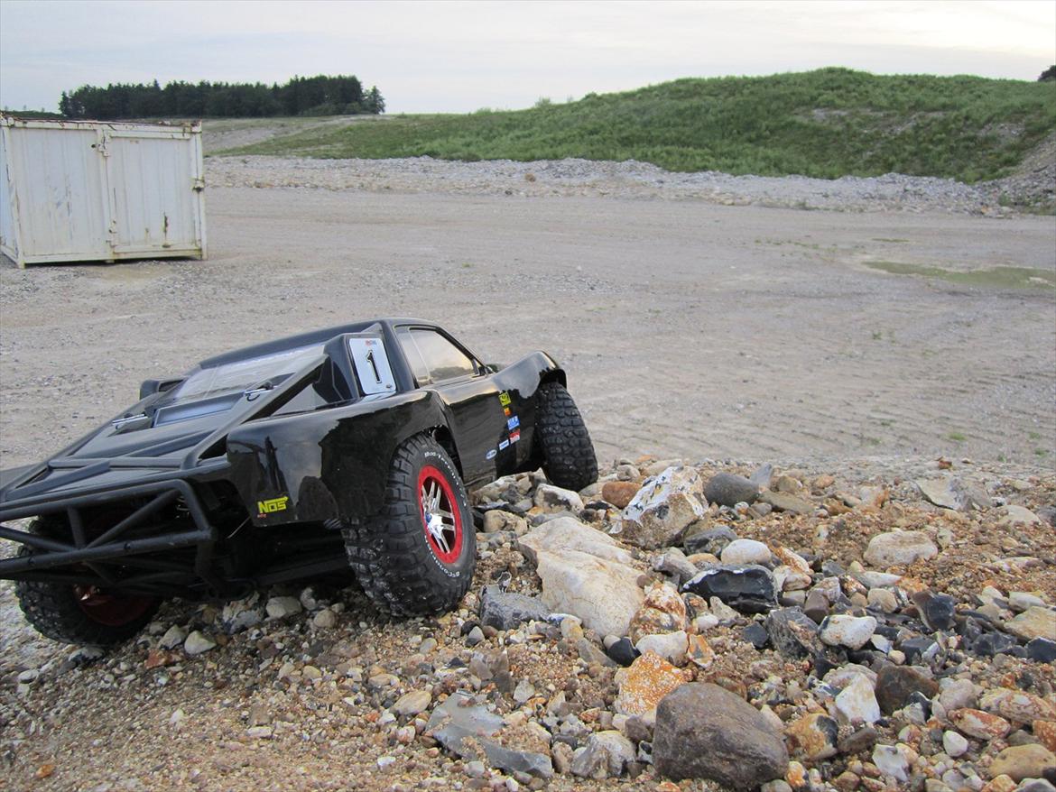 Bil Traxxas Slash 4x4 (Platinium) billede 10