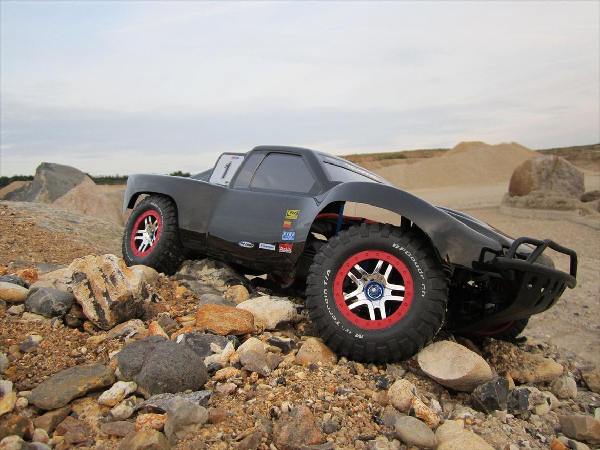 Bil Traxxas Slash 4x4 (Platinium) billede 11