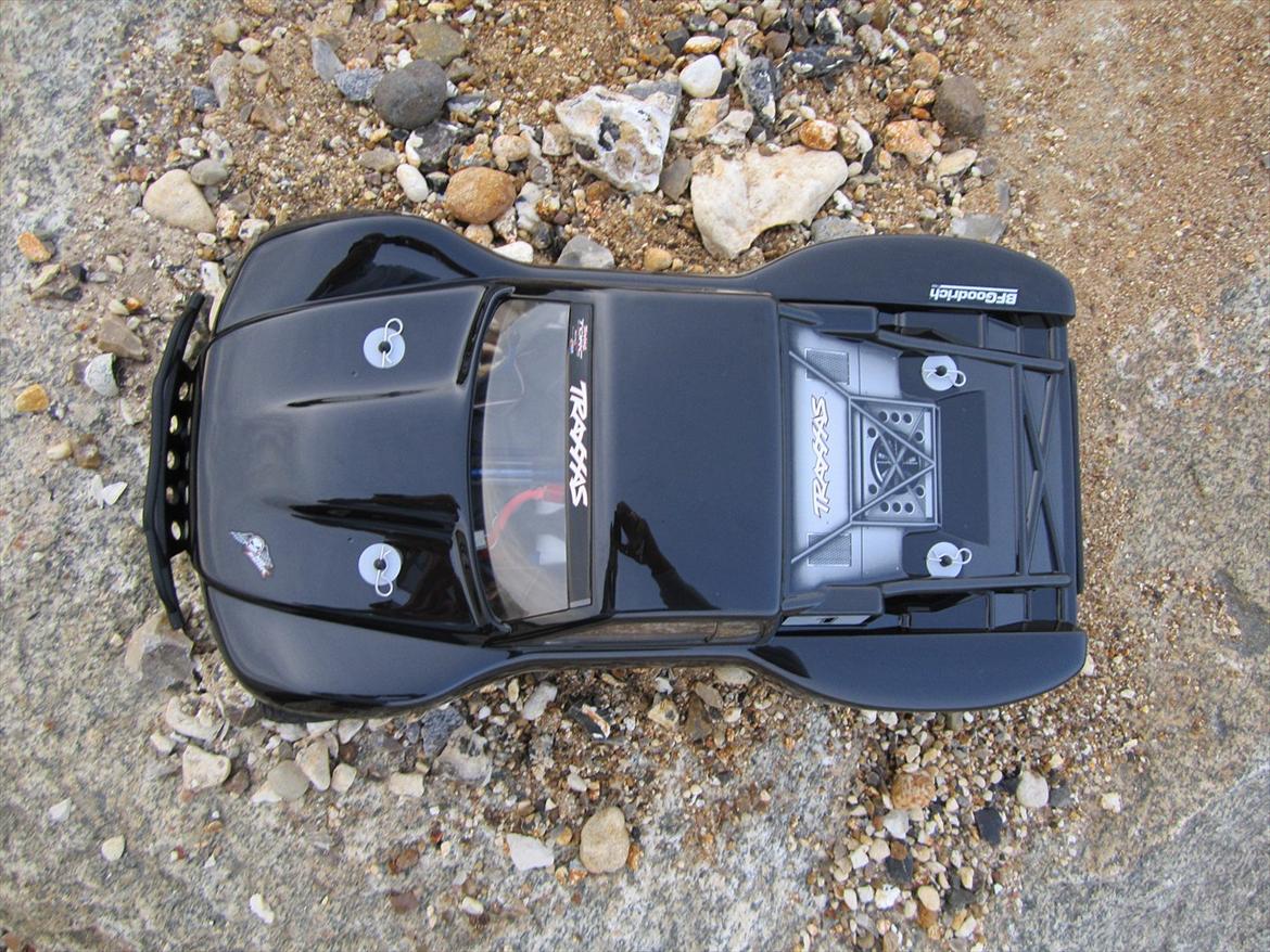 Bil Traxxas Slash 4x4 (Platinium) billede 12