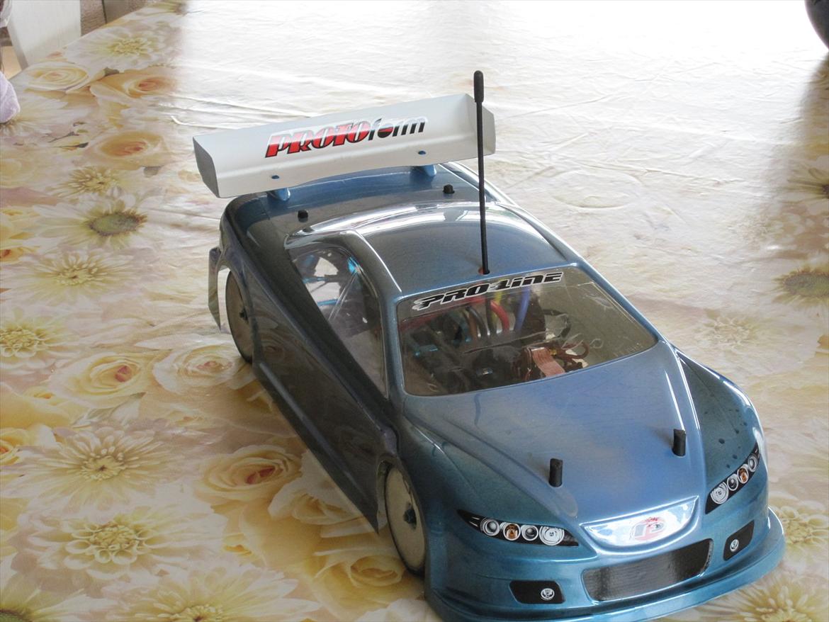 Bil tamiya trf 415 msx billede 1