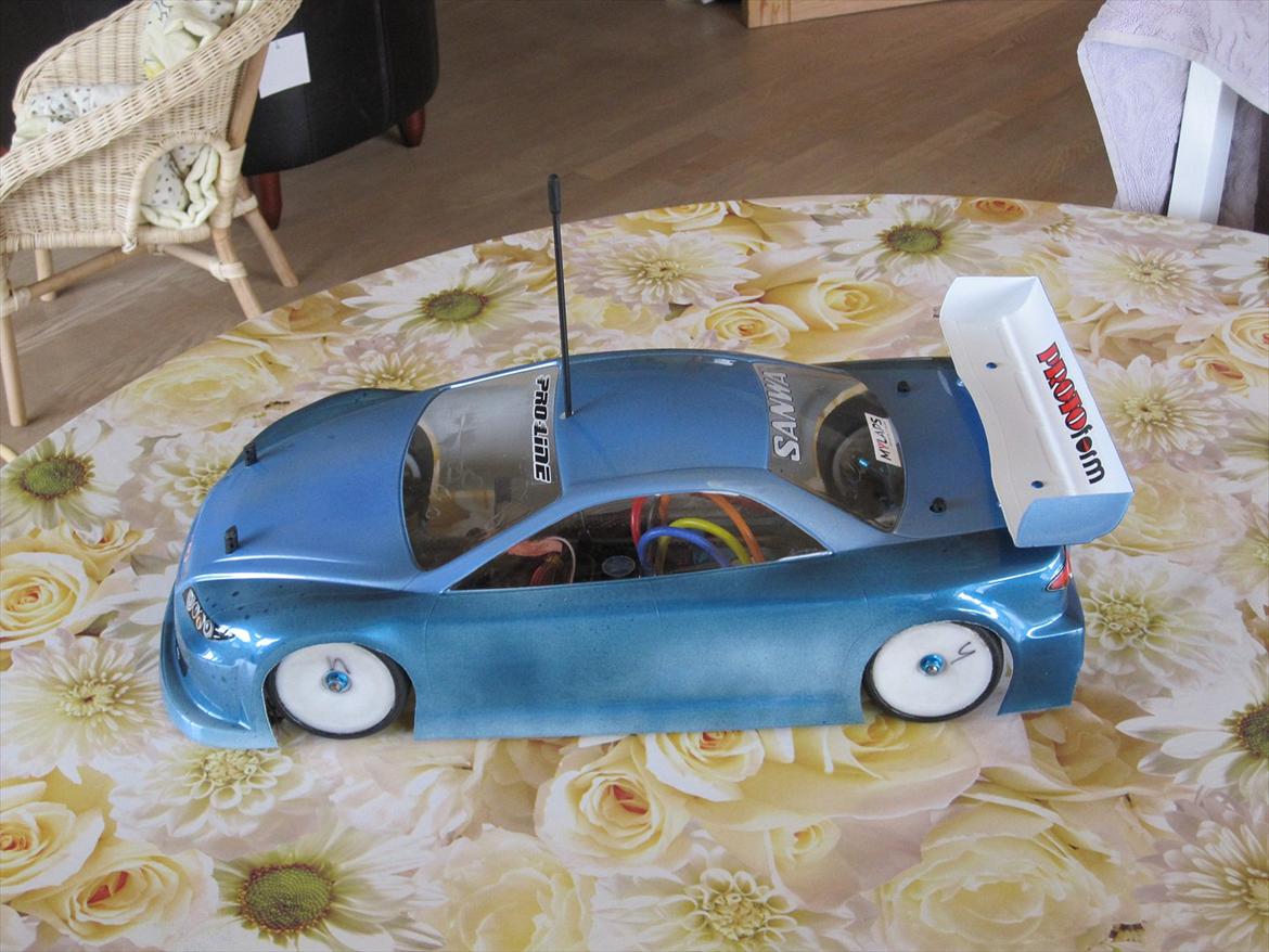 Bil tamiya trf 415 msx billede 16