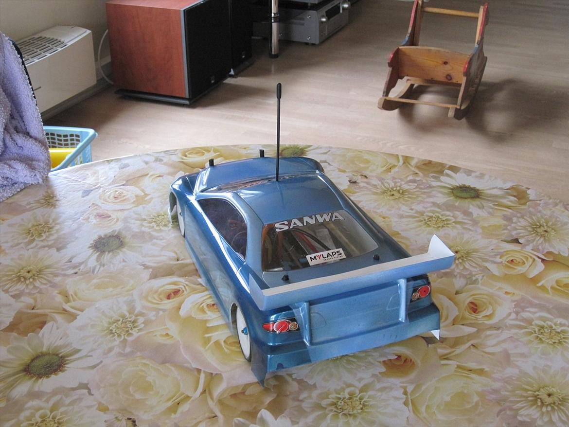 Bil tamiya trf 415 msx billede 17