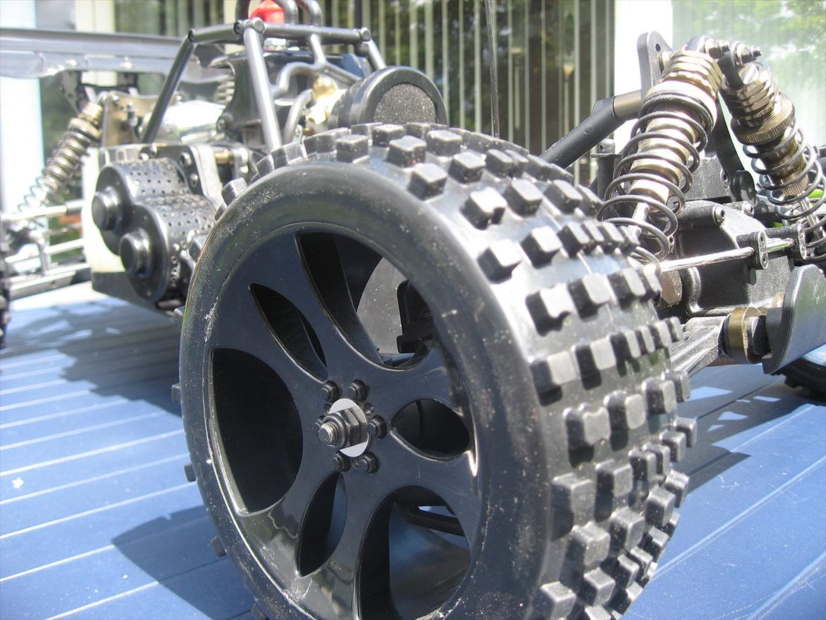 Buggy Redcat Rampage XB billede 9