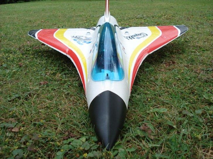 Fly Phase3 Squall (sprunget i luften og brændt ) billede 1