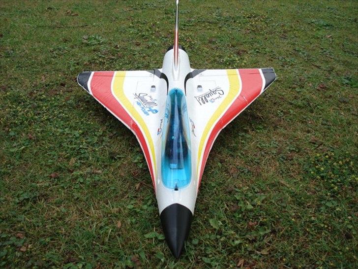Fly Phase3 Squall (sprunget i luften og brændt ) billede 2
