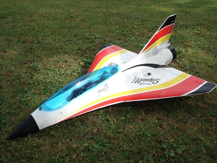 Fly Phase3 Squall (sprunget i luften og brændt ) billede 3