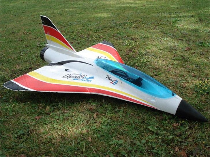 Fly Phase3 Squall (sprunget i luften og brændt ) billede 4