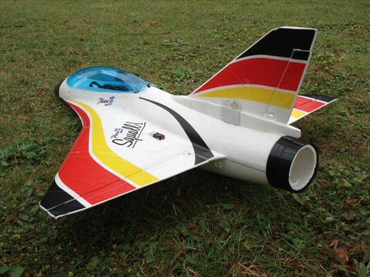 Fly Phase3 Squall (sprunget i luften og brændt ) billede 5