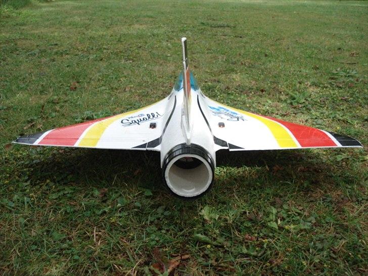 Fly Phase3 Squall (sprunget i luften og brændt ) billede 6