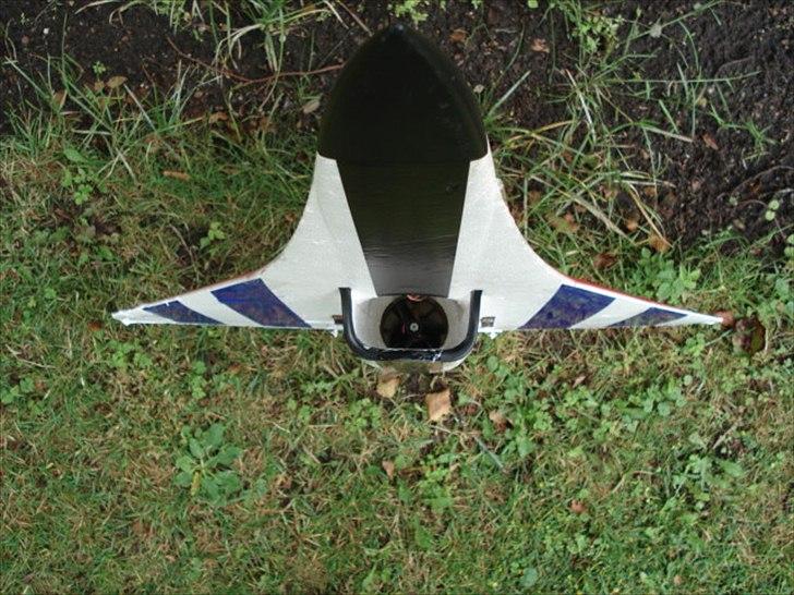 Fly Phase3 Squall (sprunget i luften og brændt ) billede 9