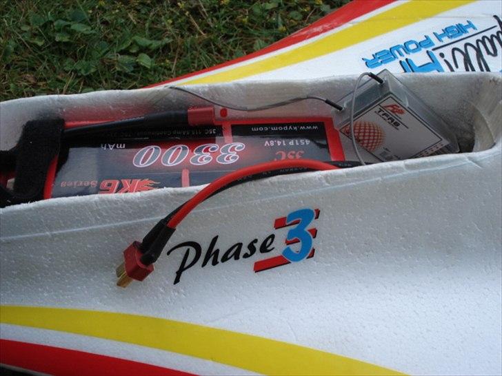 Fly Phase3 Squall (sprunget i luften og brændt ) billede 12