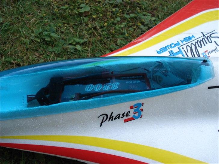 Fly Phase3 Squall (sprunget i luften og brændt ) billede 13