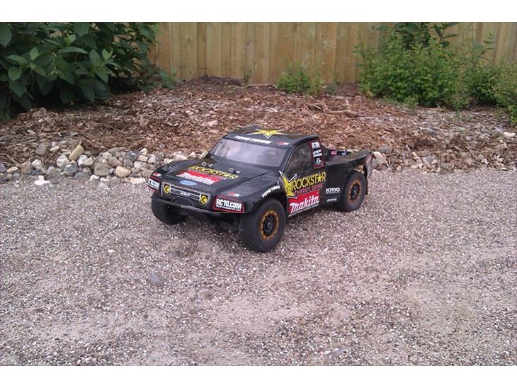 Off-Roader Associated Sc8e Mamba Monster  billede 1