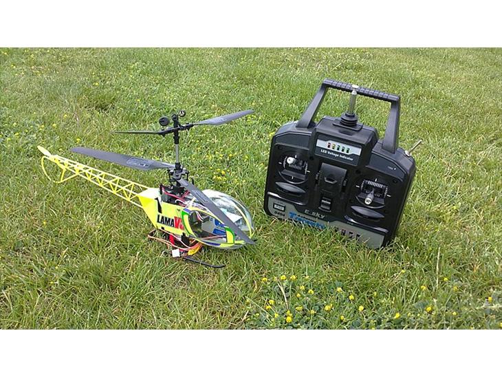 Helikopter Esky Lama V3 billede 1