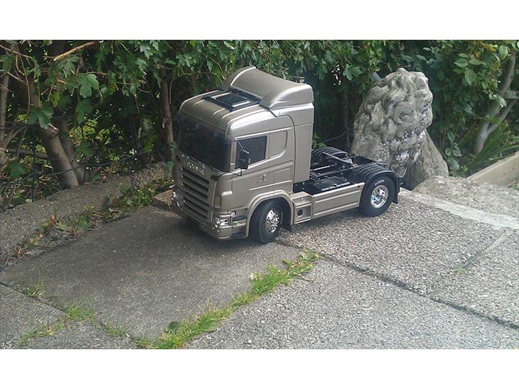 Lastbiler scania r470 Highline billede 1
