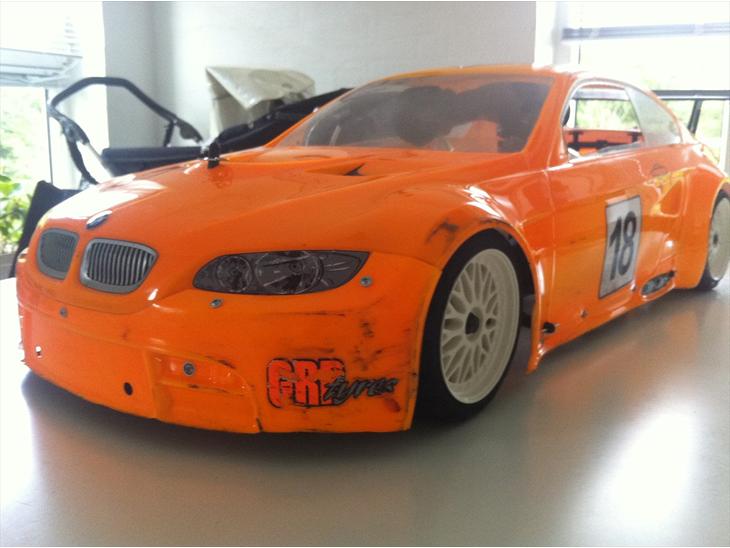 Bil FG BMW ALMS sportsline OPHUGGET billede 1