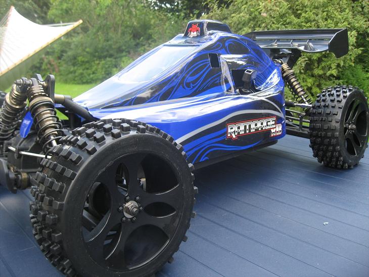 Buggy Redcat Rampage XB billede 1