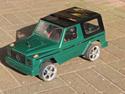 Off-Roader cc-01 Mercedes GD
