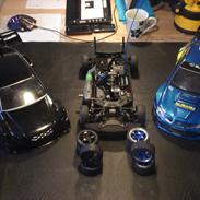 Bil Kyosho. Fazer. Onroad. 1:10