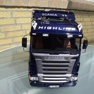 Lastbiler Scania R620 6X4 Tamiya