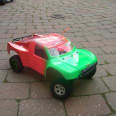 Off-Roader Traxxas Smash Slash (Hugget op)