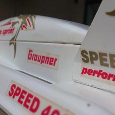 Båd Graupner Hydro Sprint