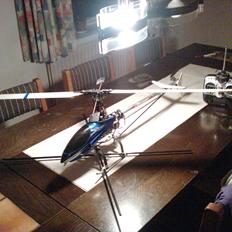 Helikopter IKARUS ECO8  SOLGT