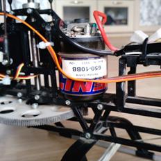 Helikopter IKARUS ECO8  SOLGT