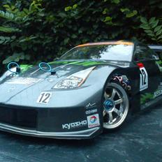 Bil Tamiya TRF416 World Edition