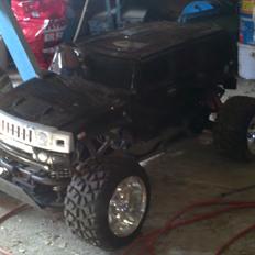 Off-Roader FG monster truck (solgt)