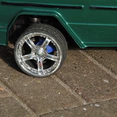 Off-Roader cc-01 Mercedes GD